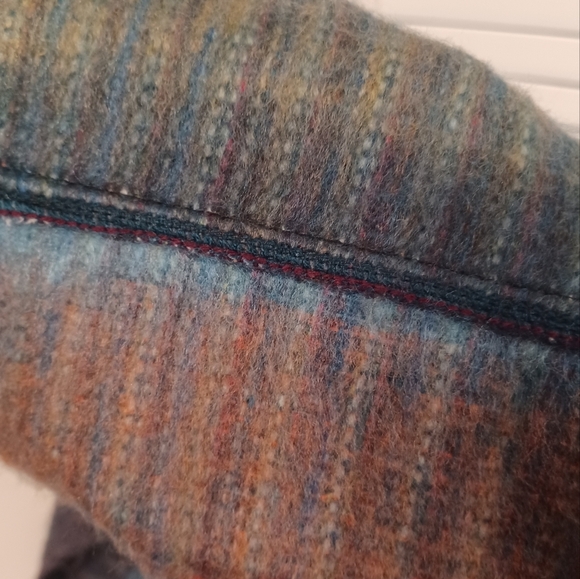 Artsy Boho Colorful Alpaca Blend Snood Infinity Ethical Scarf Wrap Shawl - Picture 13 of 13